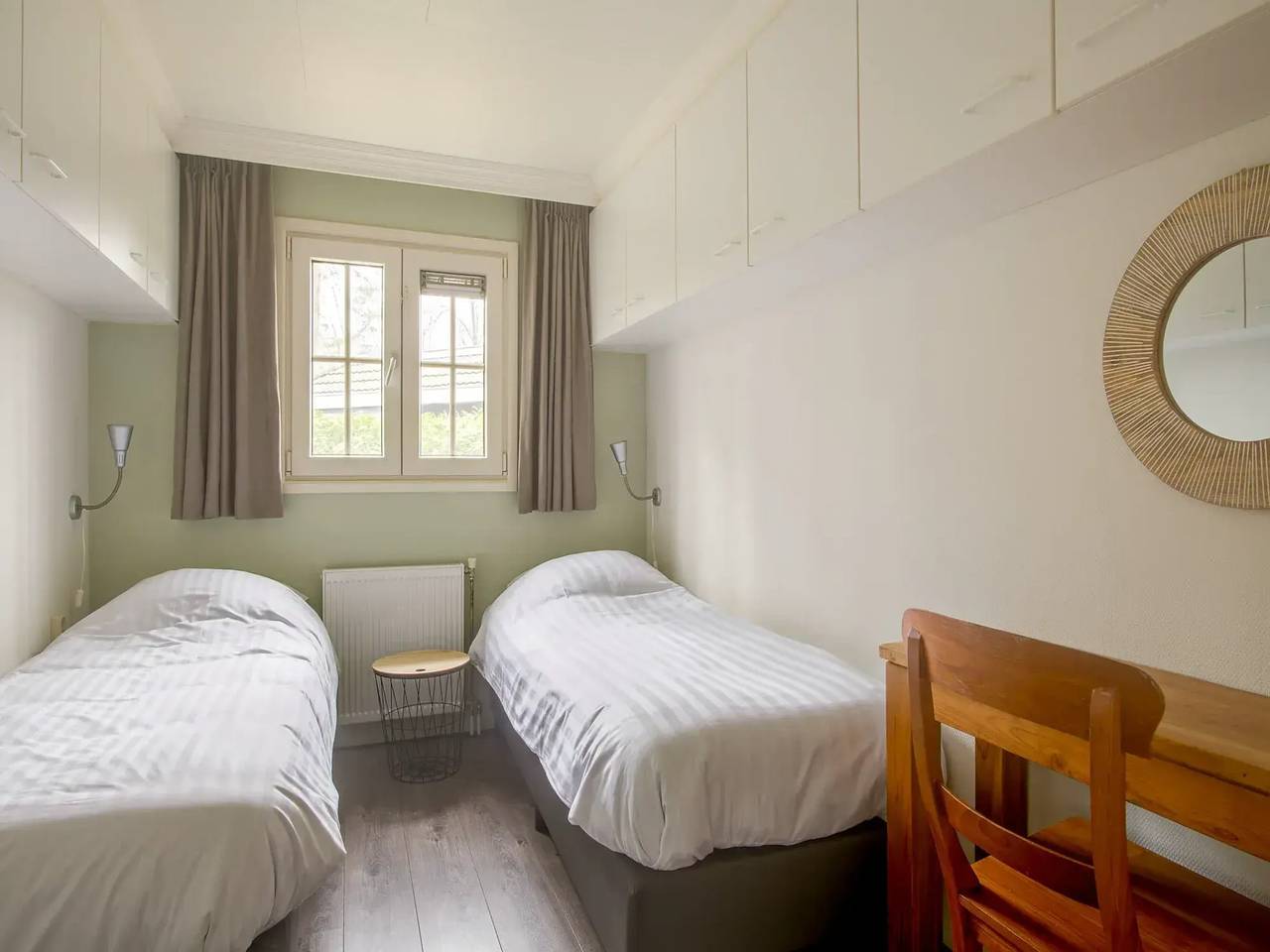 Geräumiges Chalet für sechs Personen in Drenthe in Hooghalen, Drenthe