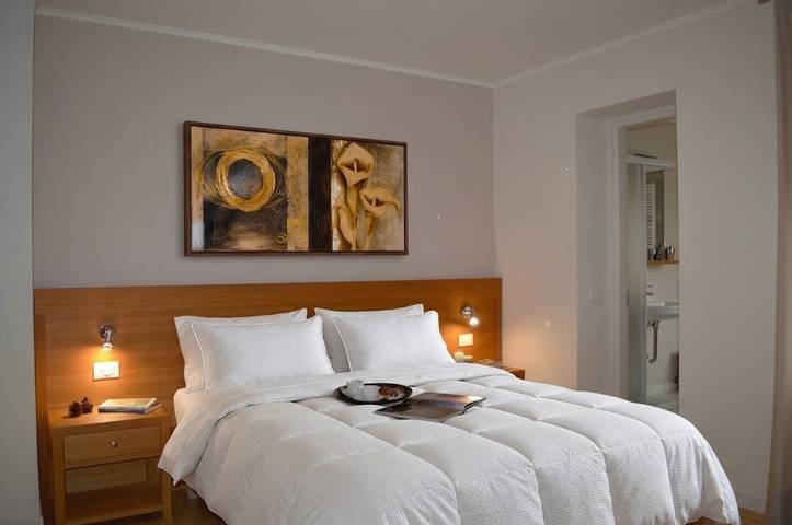 Ferienwohnung für 4 Personen, mit Balkon und Seeblick - 1