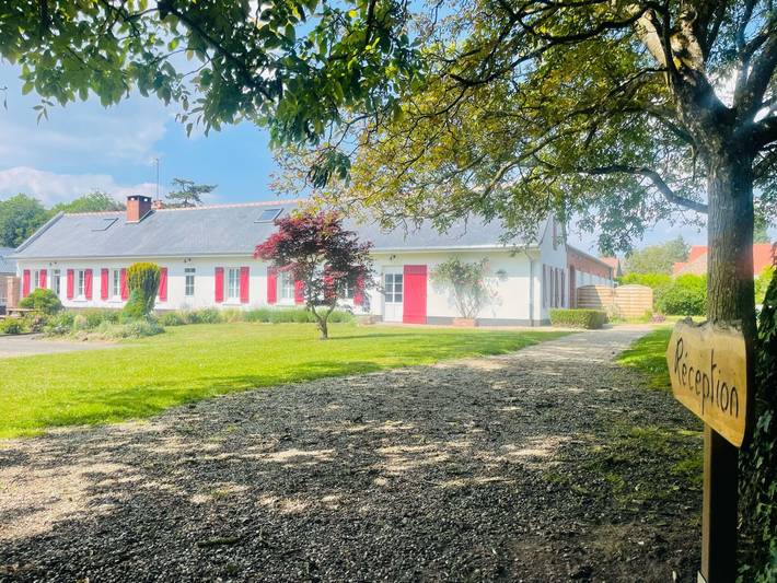 Location de vacances pour 4 personnes, avec jardin, animaux acceptés dans la Somme - 2