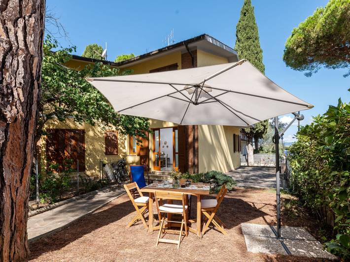Ferienwohnung für 5 Personen, mit Terrasse und Garten in Scarlino