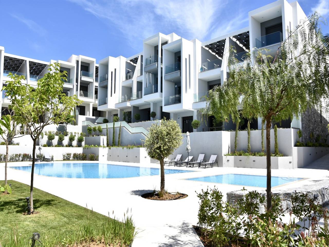 Geheel appartement, Two Bedroom Suite Tatiana in Nikiti in Nikiti, Sitonia Schiereiland
