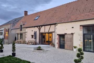 Gîte pour 15 personnes dans Lorcy