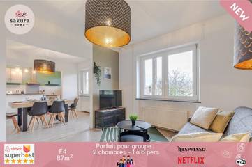 Gîte pour 6 personnes à Basse-Ham