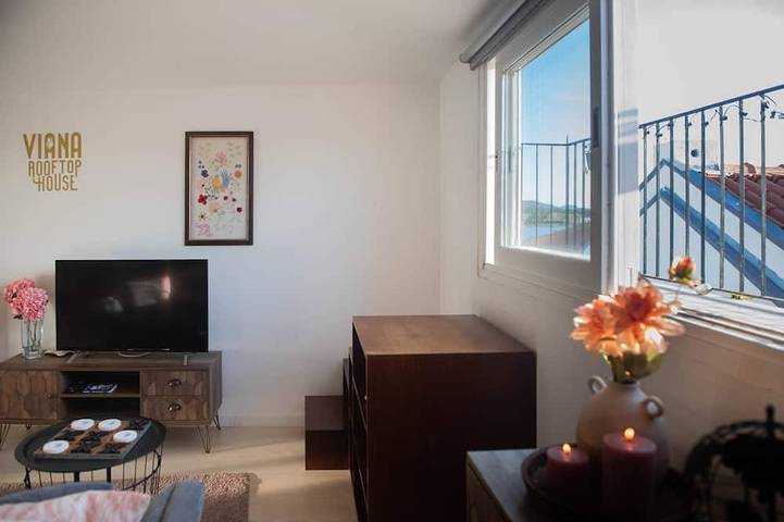 Apartamento entero, Viana Rooftop House - Centro Histórico Vista Rio ! in Viana do Castelo, Distrito de Viana do Castelo