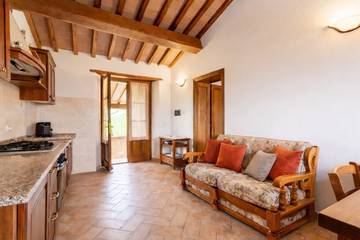 Agriturismo per 4 Persone in Lisciano Niccone, Valtiberina, Foto 4