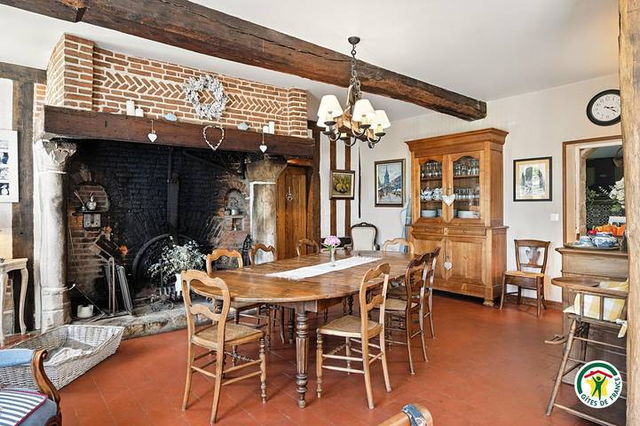 Chambre d’hôte pour 6 personnes, avec jardin et terrasse en Normandie - 2