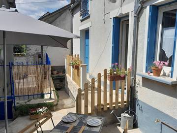 Gîte pour 4 personnes, avec terrasse à Montigny-sur-Loing