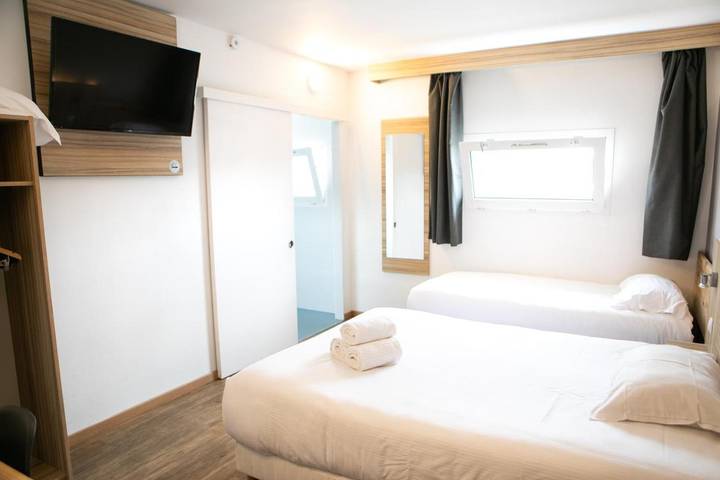 Hôtel pour 2 personnes, avec jardin