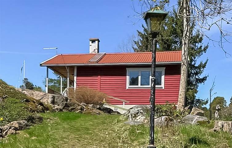 Hus för 3 Personer med terass in Stockholms skärgård