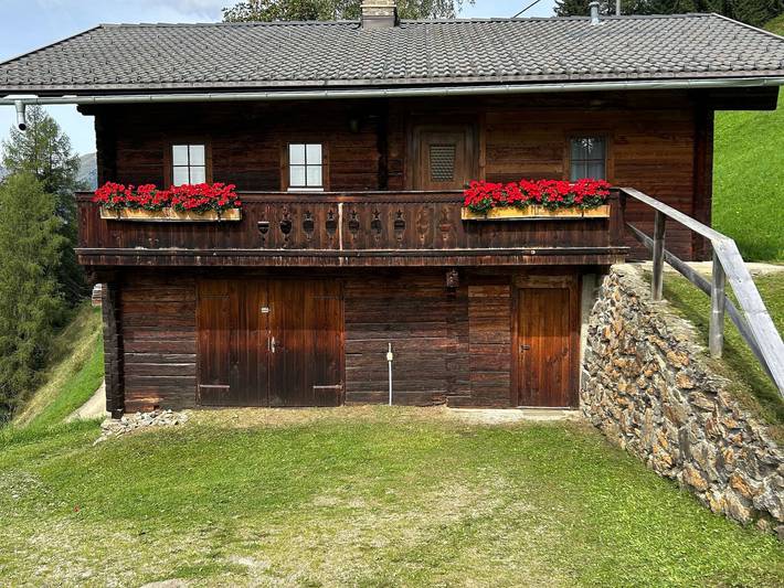 Chalet für 4 Personen, mit Garten und Balkon in Villgratental