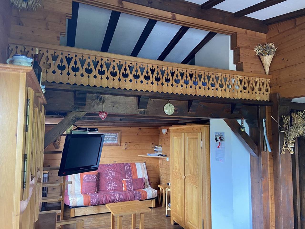 Acogedor chalet en Crest-Voland para 6 personas con cocina completa y sala de estar in Crest-Voland, Albertville region
