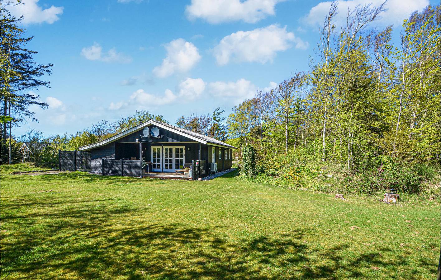 Ferienhaus für 6 Personen mit Terrasse in Lyngs, Thyholm