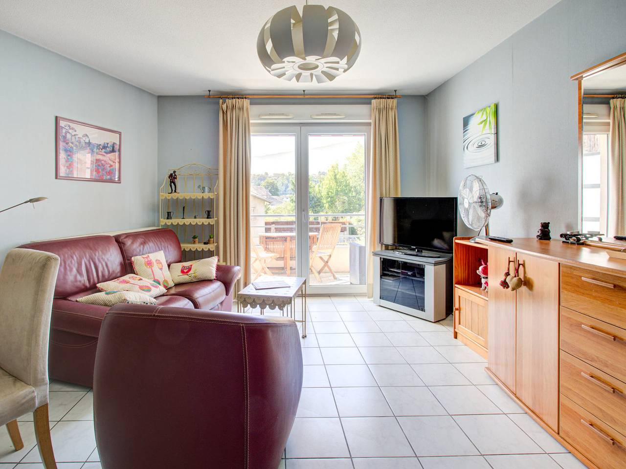 Apartamento entero, Apartamento T3 con terraza, garaje y wifi en Aix-les-Bains in Aix-les-Bains, Chambéry region