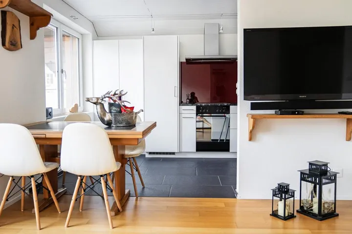 Ferienwohnung für 4 Personen, mit Ausblick und Balkon - 1