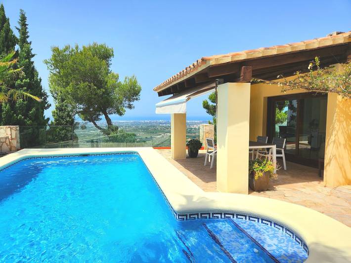 Ferienhaus für 6 Personen, mit Balkon und Garten in Alicante Provinz - 4