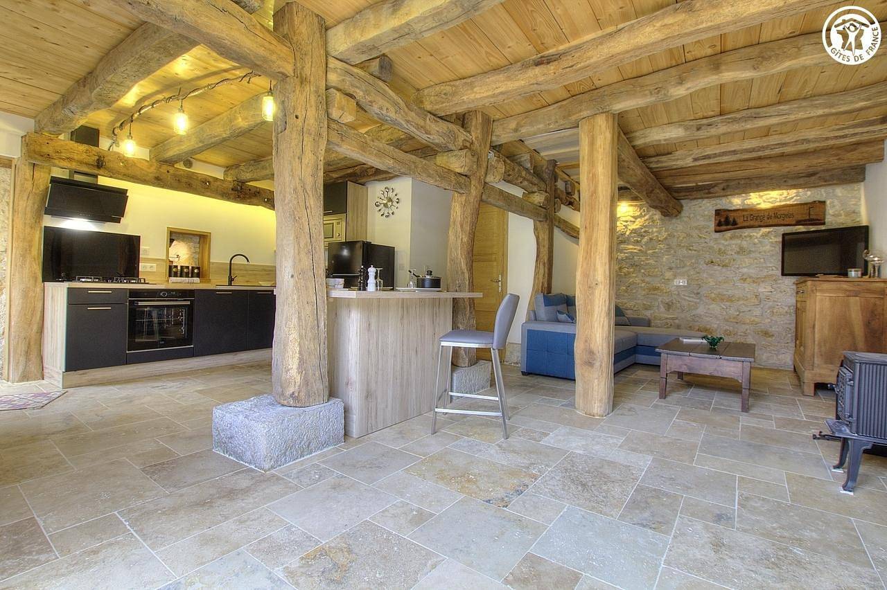 La Grange de Morgelas in Saint-Rambert-en-Bugey, Belley