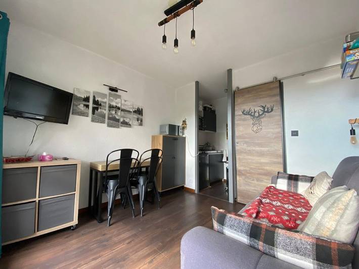 Gîte pour 4 personnes, avec balcon, animaux acceptés à Crest-Voland - 3