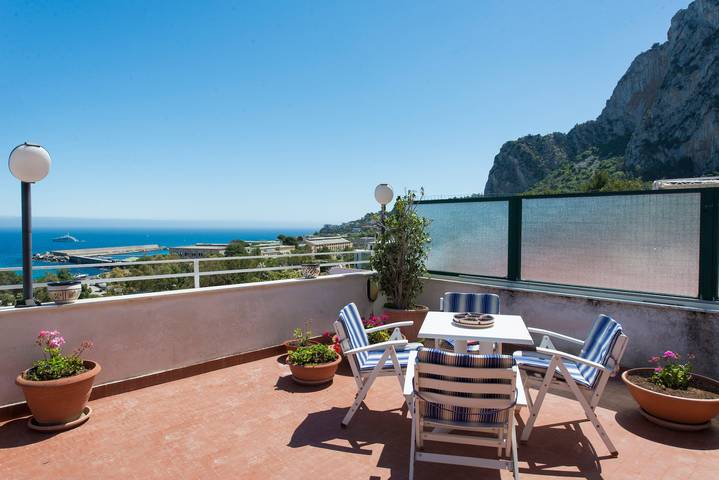 Ferienwohnung für 4 Personen, mit Terrasse in Palermo - 4