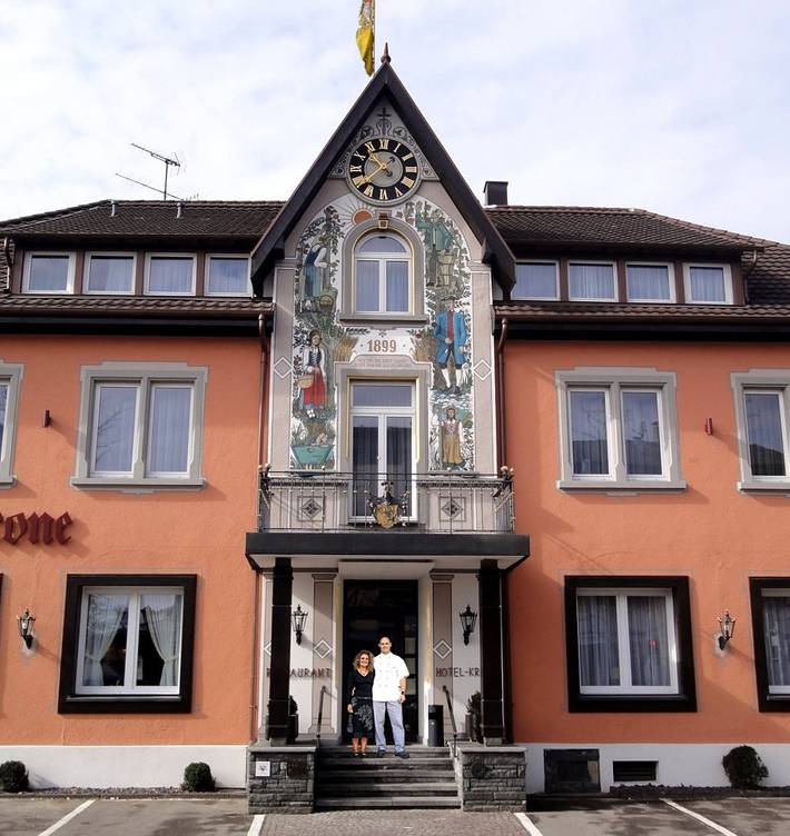 Hôtel pour 2 personnes, avec terrasse, animaux acceptés à Rielasingen-Worblingen - 3