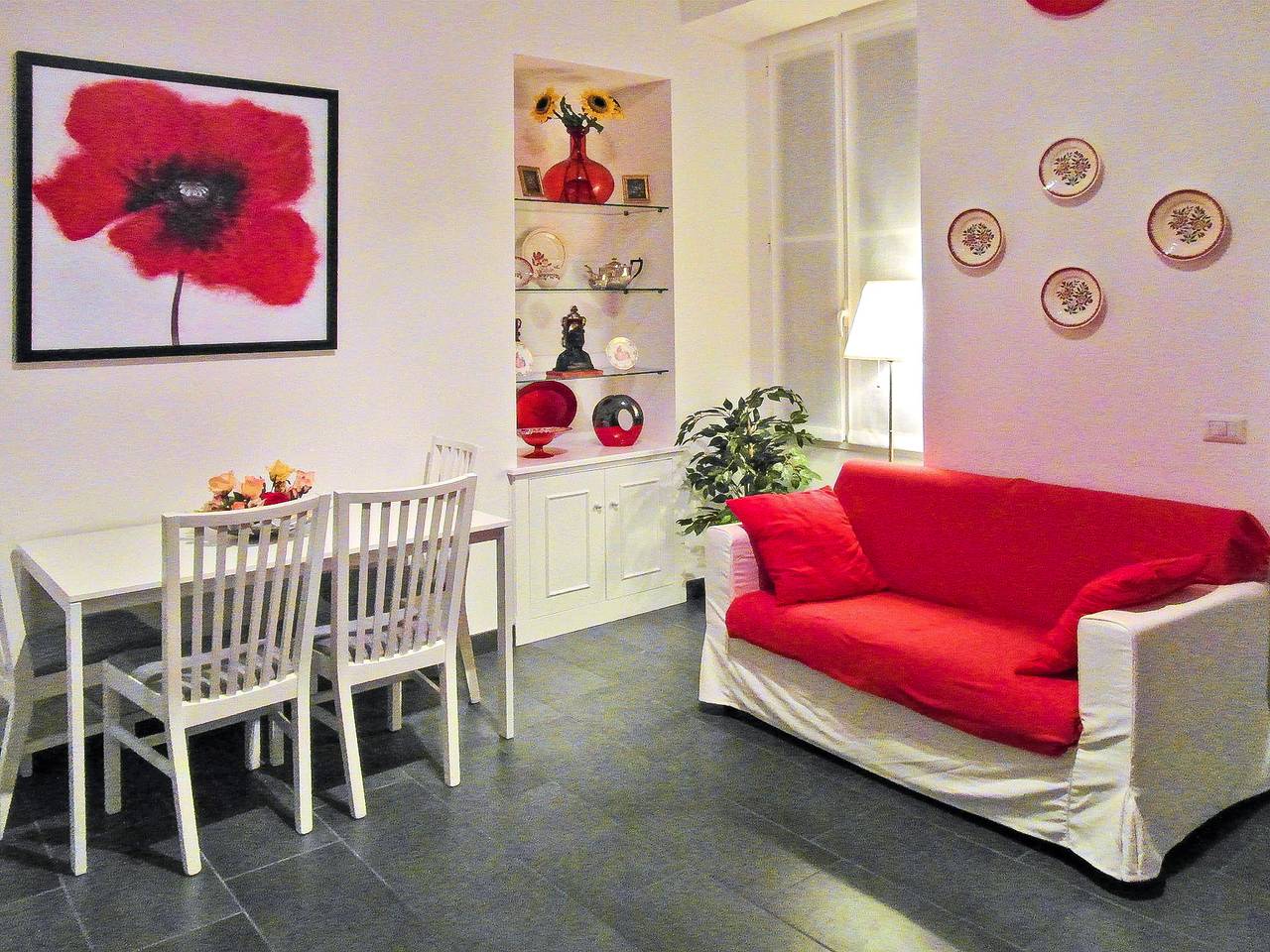 Ganze Wohnung, Palazzina Giardinolago: Rosso in Domaso, Comer See