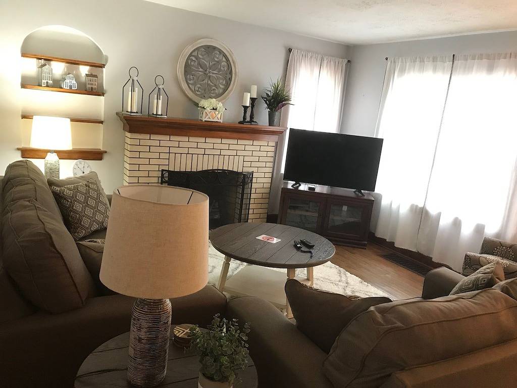 Privathaus in der Nähe von College of Wooster in Wooster, Ohio