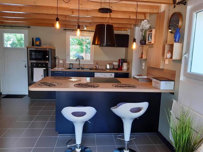 Location de vacances pour 4 personnes, avec jardin et vue à La Jonchère - 4