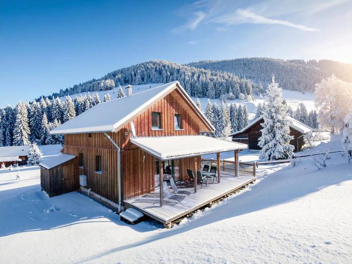 Chalet für 9 Personen, mit Garten und Sauna - 1