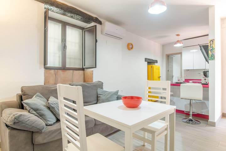Entire apartment, Armiñán Ronda Apartment – Parking, Shared Terraces, Wi-Fi & Air Conditioning in Ronda, Málaga Province