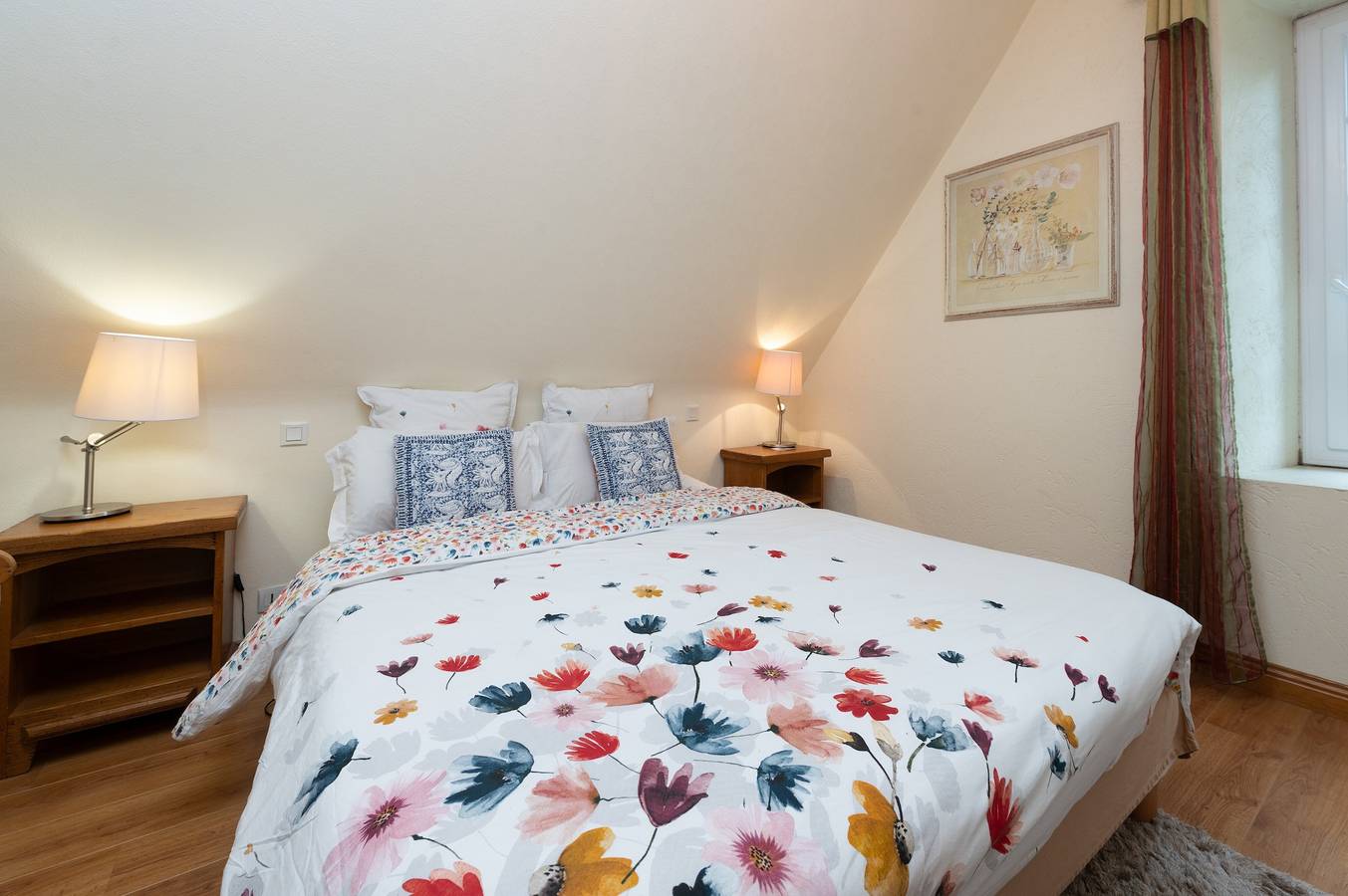 Chambre 'Campagne' avec piscine partagée, terrasse partagée et Wi-Fi in Saint-Avé, Parc naturel régional du Golfe du Morbihan