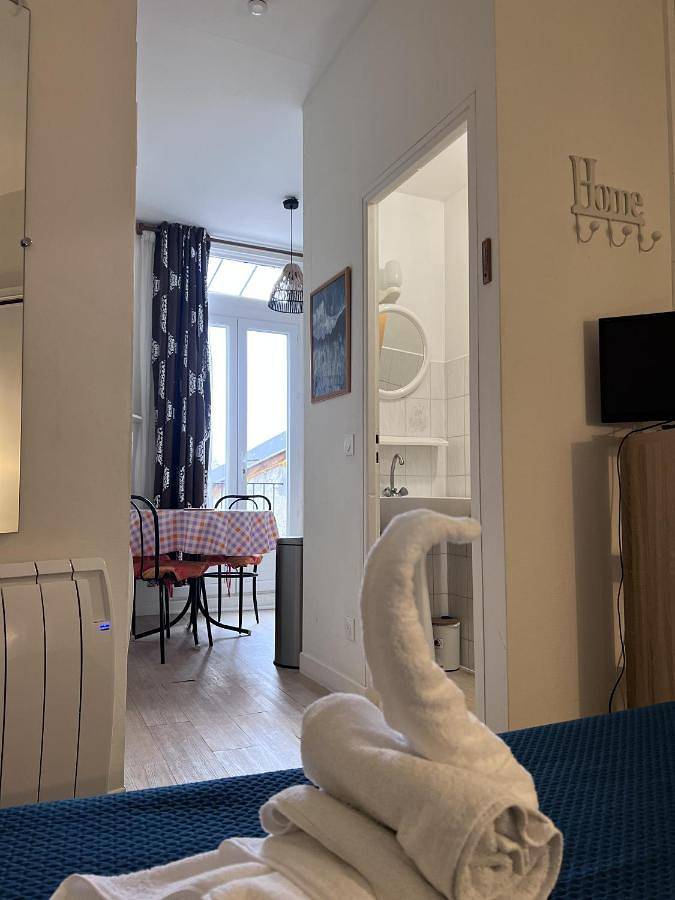 Appartement entier, Résidence Thalassum in Bourbonne-les-Bains, Haute-Marne