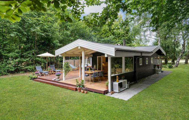 Ferienhaus für 4 Personen mit Garten in Asserbo, Hovedstaden