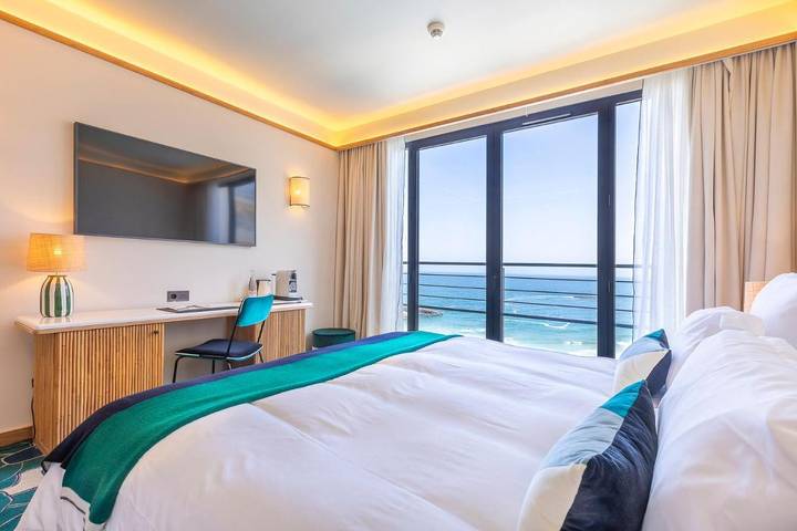 Hôtel pour 2 personnes, avec terrasse et vue