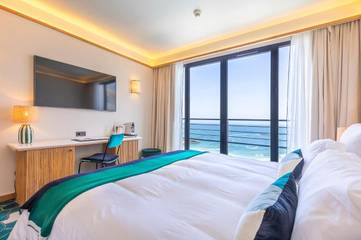 Hôtel pour 2 personnes, avec terrasse et vue dans Le Bellevue (Biarritz)