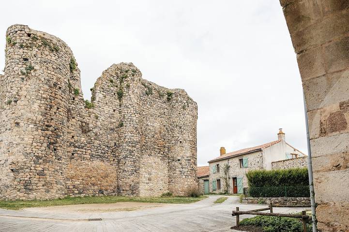 Maison de vacances pour 8 personnes, avec terrasse et jardin