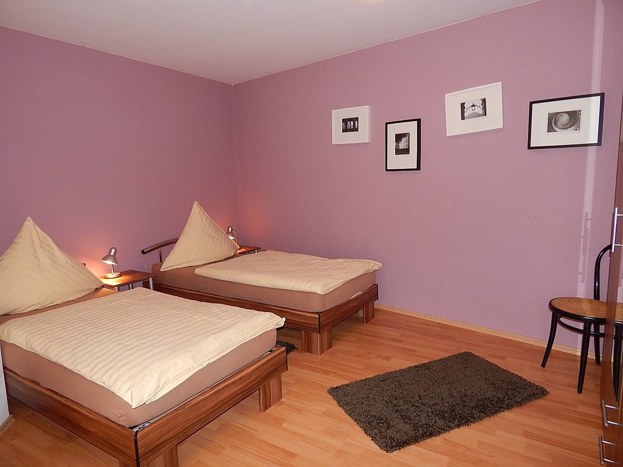 Ganze Wohnung, Ferienwohnung 'Haus Uni Koblenz Wohnung 2' mit Gemeinschaftsterrasse und Wlan in Metternich, Koblenz