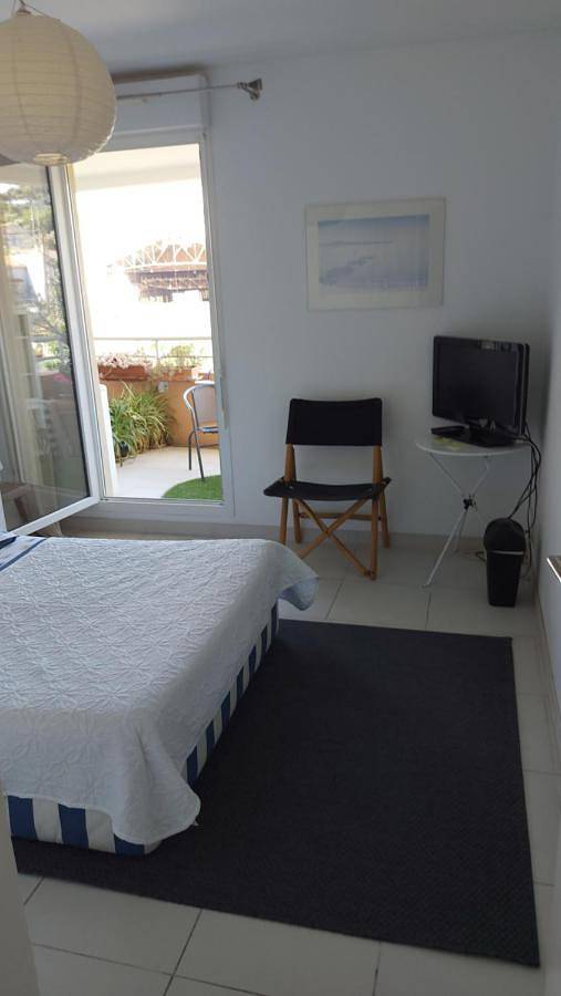 Maison d’hôte pour 2 personnes, avec vue et balcon à la La Ciotat - 2