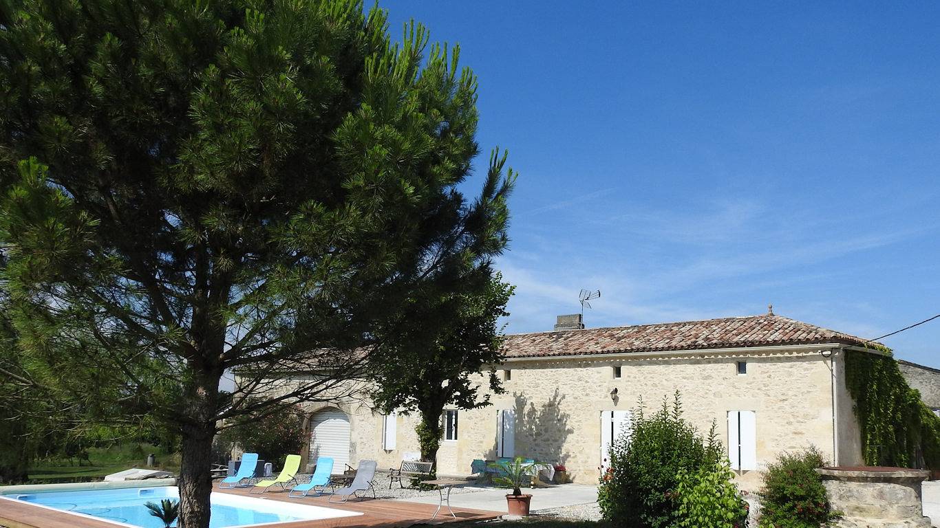 Gîte de Mont Saint-Fort in Sauveterre-de-Guyenne, Région de Langon