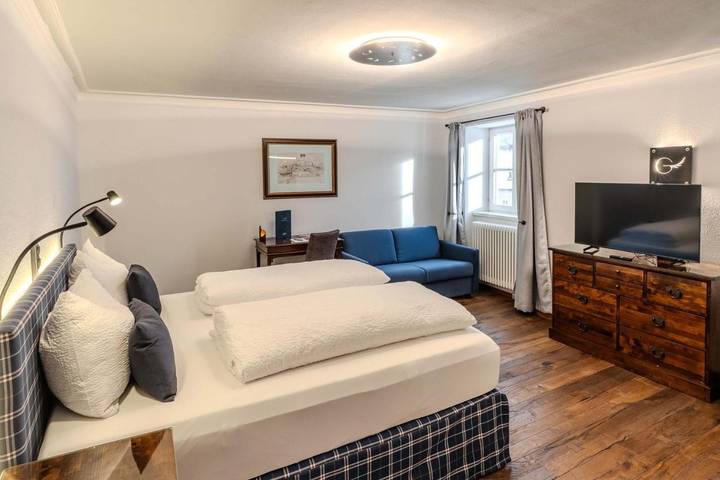 Hôtel pour 2 personnes, avec vue et terrasse, animaux acceptés à Hall in Tirol - 2