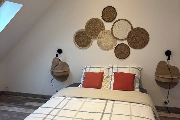 Location de vacances pour 4 personnes, avec jardin à Saint-Aubin-de-Terregatte - 4