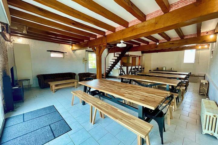 Villa des Rois (45) 45 pers-piscine-1h30 Paris in Les Bordes (Loiret), Loire-Tal