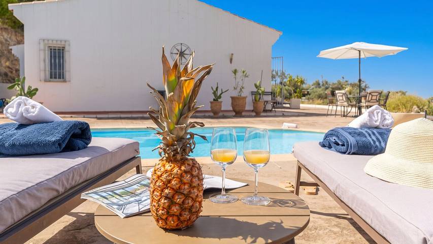 Casa Sierra Canillas de Aceituno by Ruralidays in Canillas de Aceituno, Málaga Province