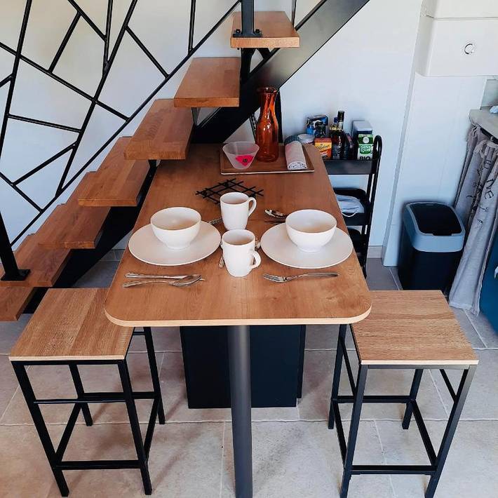 Location de vacances pour 2 personnes, avec vue ainsi que terrasse et jardin à Sault - 4