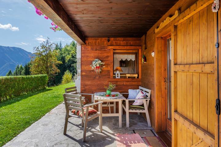 Chalet für 6 Personen, mit Garten, mit Haustier im Trentino - 3