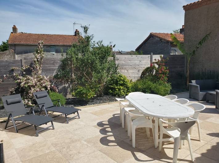 Gîte pour 8 personnes, avec terrasse et jardin en Loire-Atlantique - 2