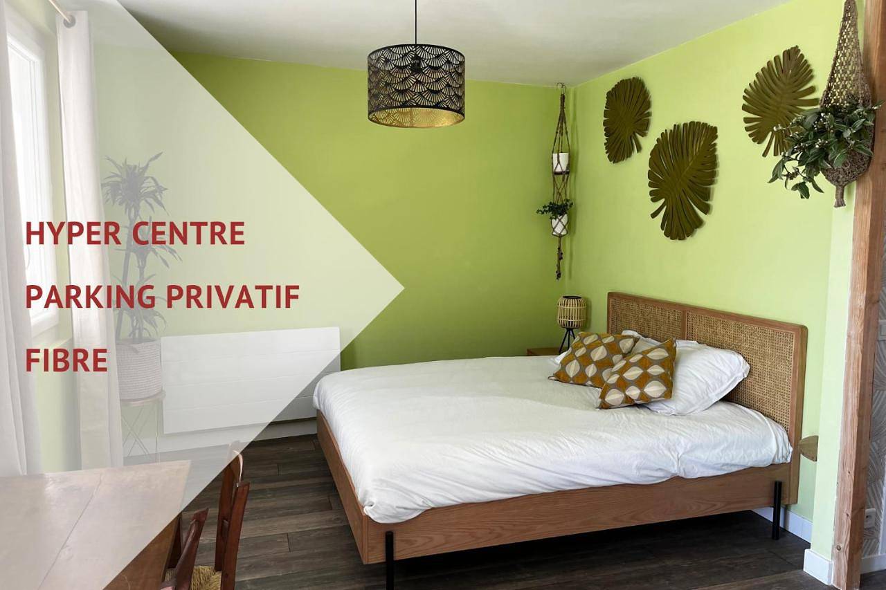 Appartement entier, Ver t chez nous Parking privé ascenseur balcon in Périgueux, Périgord Blanc