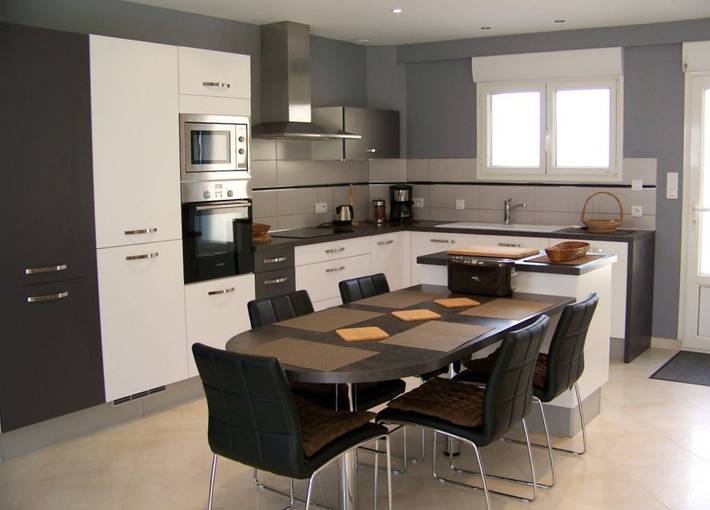 Gîte pour 7 personnes, avec terrasse dans Abbaye Saint Michel - 4