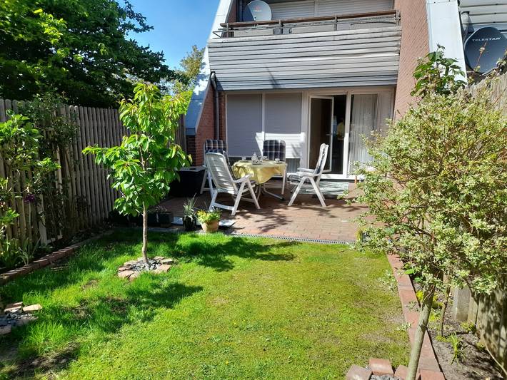 Ferienwohnung für 2 Personen, mit Garten, kinderfreundlich an der Nordsee