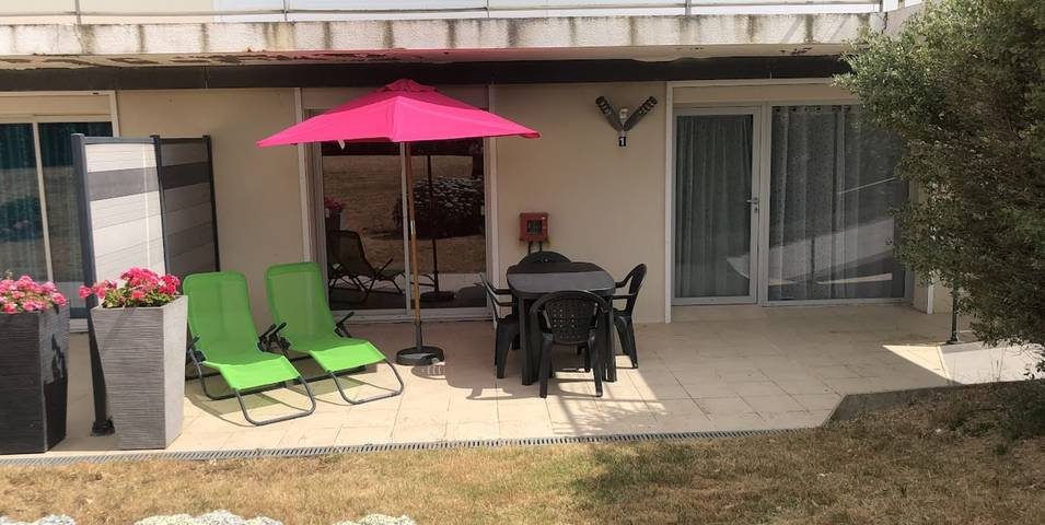 Location de vacances pour 4 personnes, avec Terrasse et Jardin à Le Pouliguen