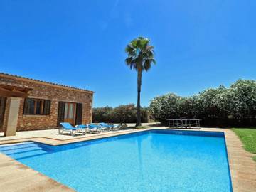 Finca in Campos, Mallorca Süden für 8 