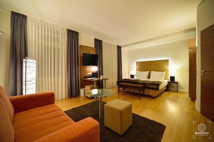 Hotel voor 3 personen, met tuin en terras, met huisdier in Saarbrücken